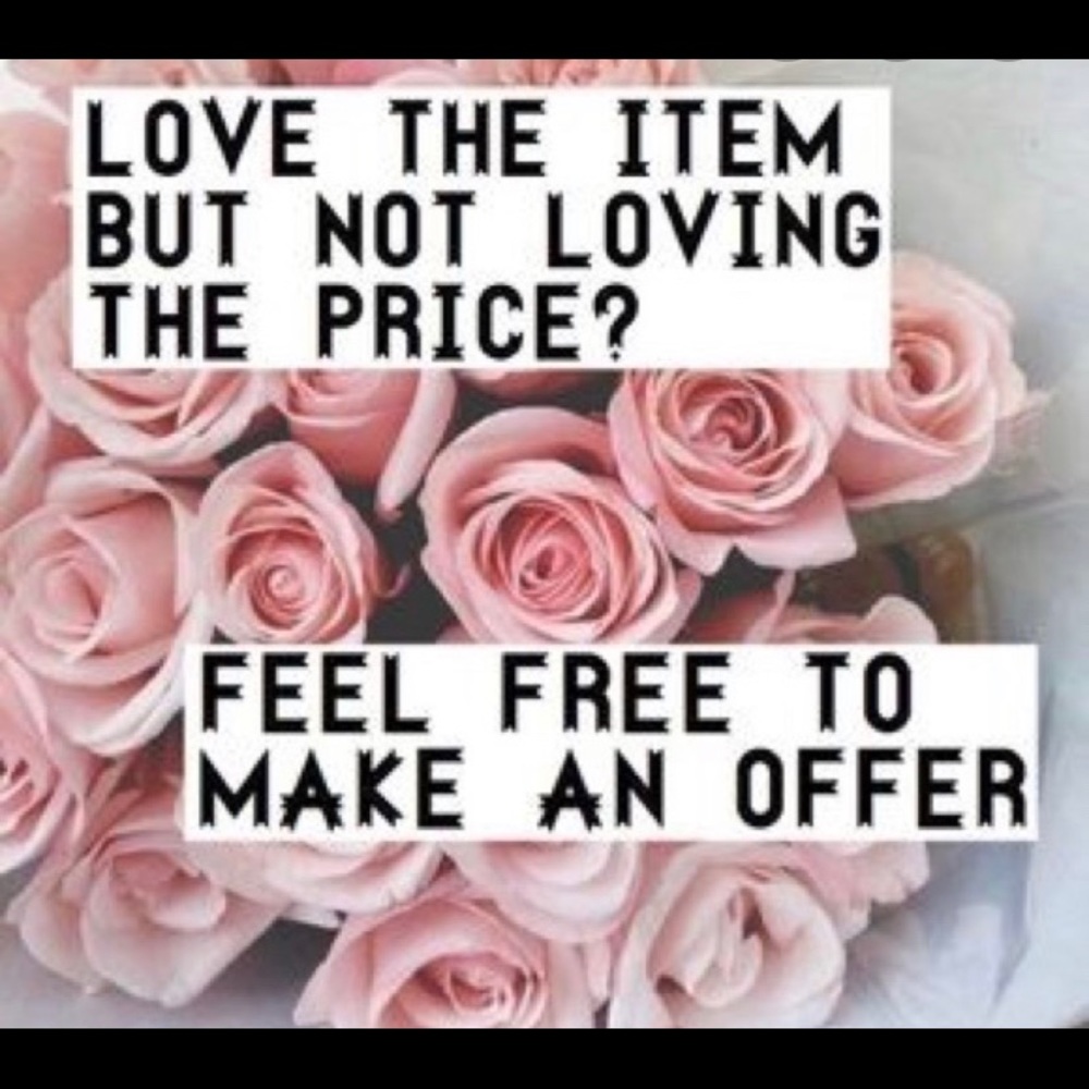 Make offer on any item